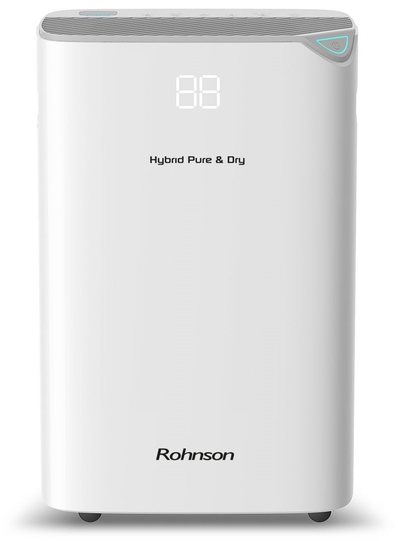 Dezumidificator Rohnson - R-91020, 2.8 l, 293W, alb