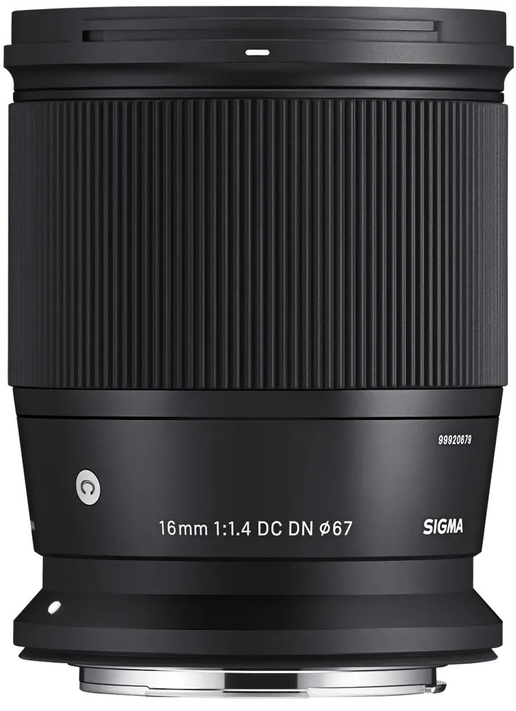 Obiectiv Sigma 16mm, DC DN Contemporary, Canon RF-Mount - Main Image