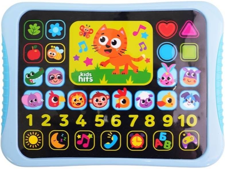 Tabletă educațională Kids Hits – Primele cunoștințe - imagine 1