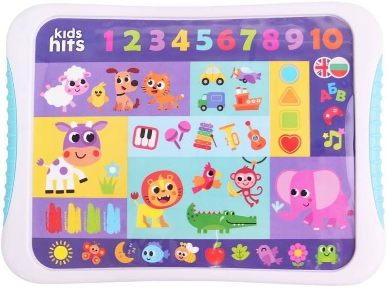 Tabletă educațională Kids Hits - Bilingvă
