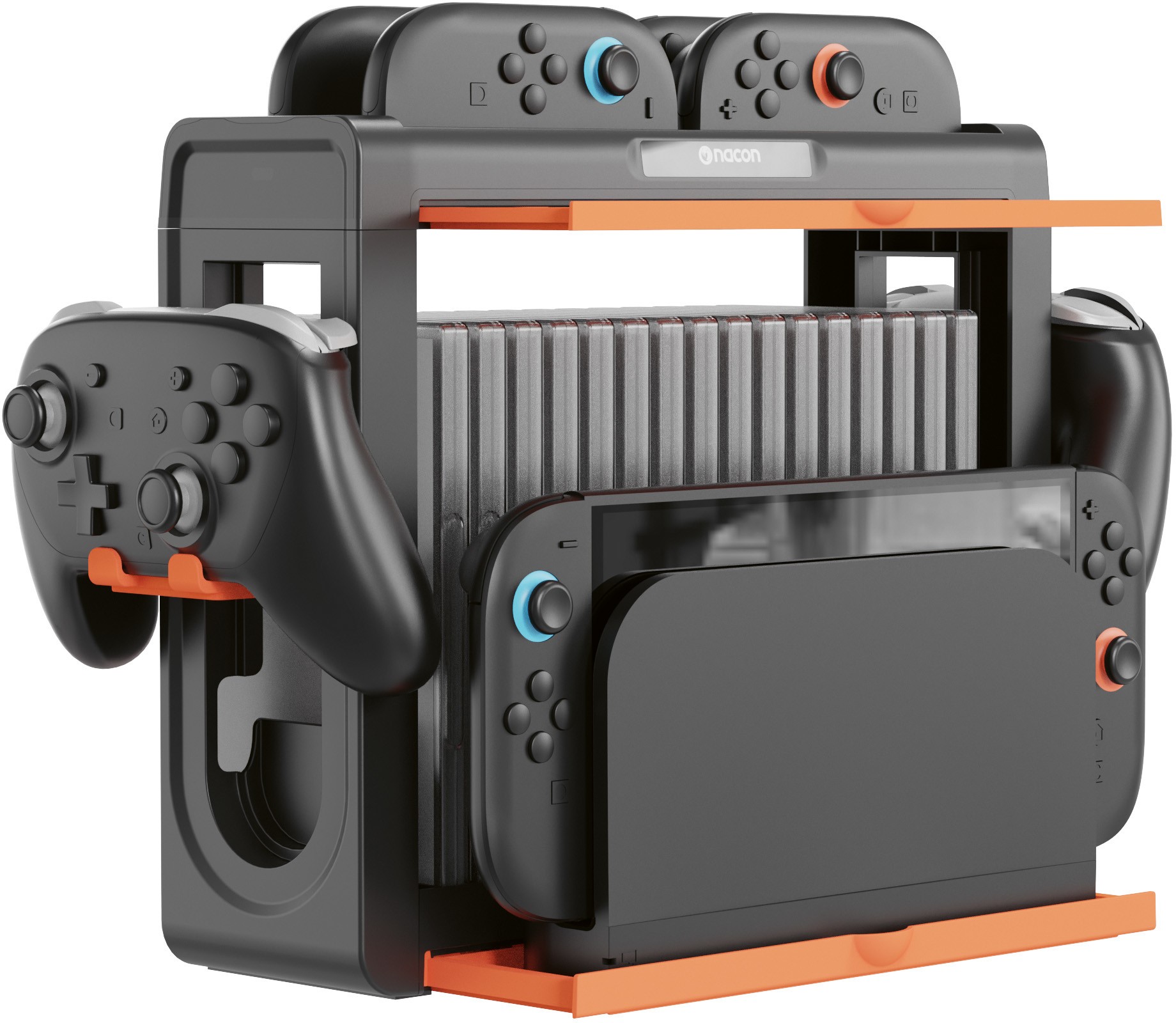 Organizator de consolă și accesorii Nacon - Dock'N Store Max Stand