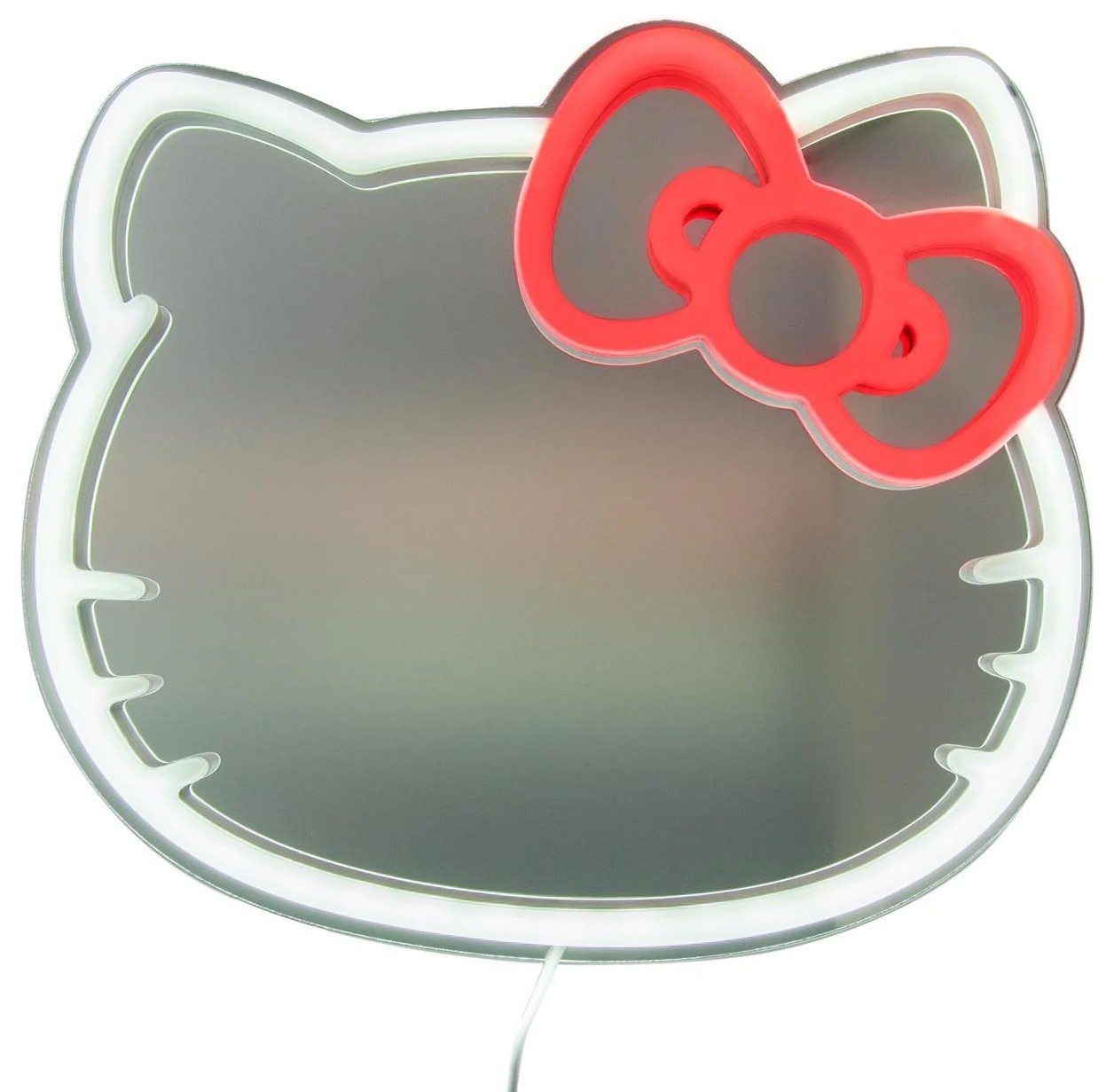 Oglindă Paladone Animation: Sanrio - Hello Kitty (Neon) | Ozone.ro