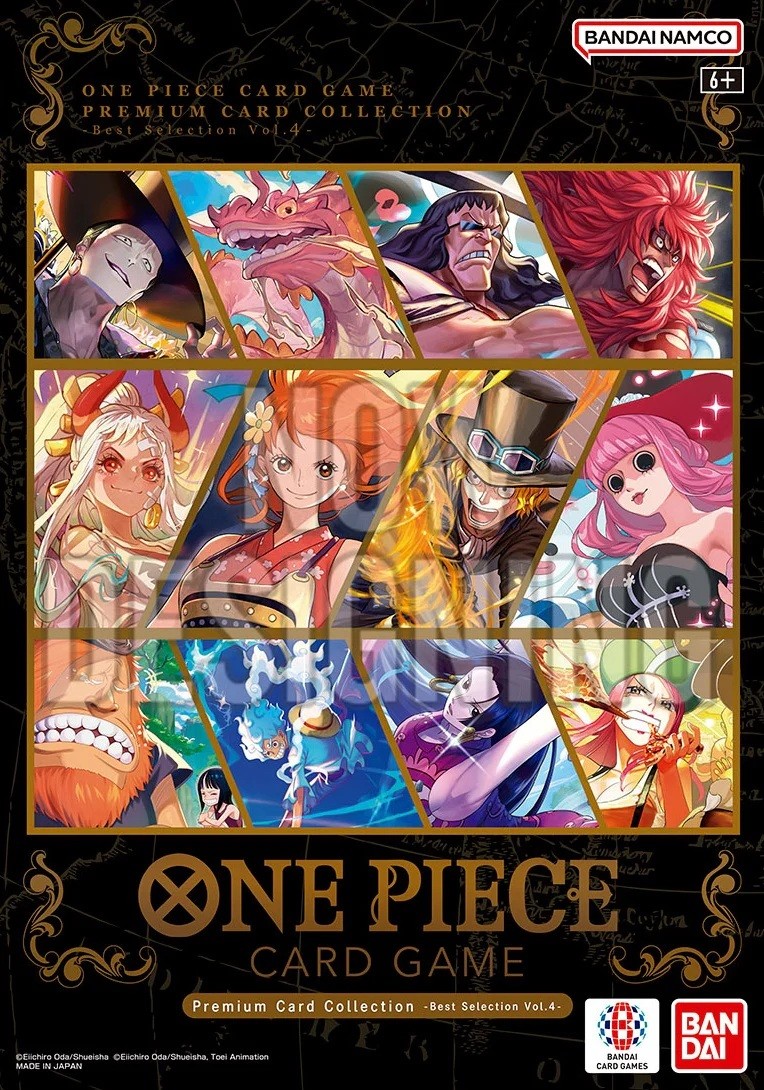 One Piece Card Game: Premium Card Collection - Best Selection Vol