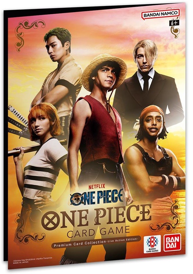 One Piece Card Game: Premium Card Collection - Live Action Edition