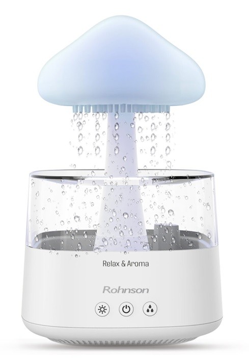 Umidificator Rohnson - R-9519, 0.45 l, alb - imagine 1