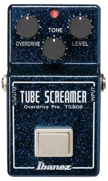 Pedală Overdrive Ibanez - Tube Screamer TS808 45th, albastru - imagine 1