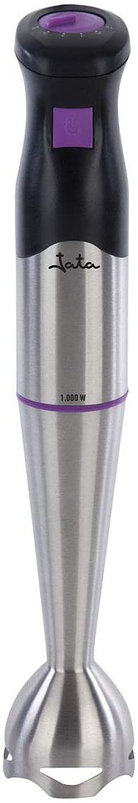 Blender de mână Jata - BT166, 1000W, 6 viteze, argintiu