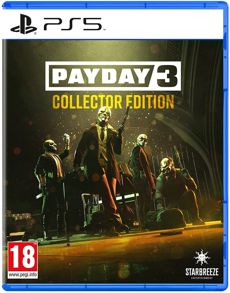 PS5 PAYDAY 3 コレクターズエディション Payday 3 - Collector's Edition (PS5) | Ozone.ro