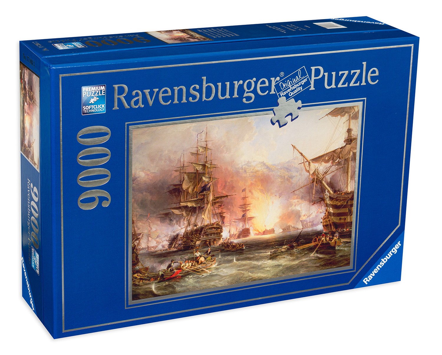 Puzzle Ravensburger din 9000 de piese - Bombardarea din Algeria