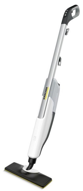 Aparat de curățat cu abur Karcher - SC 2 Upright EasyFix, 1600W, 0.4 l, alb - imagine 1