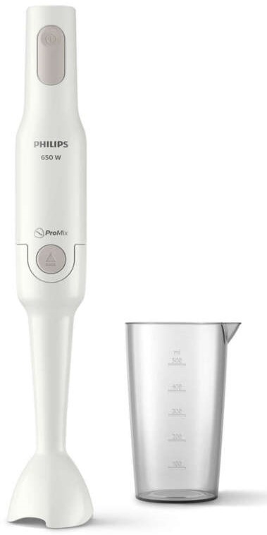 Blender de mână Philips - Daily Collection ProMix HR2531/00, 650W, alb - imagine 1