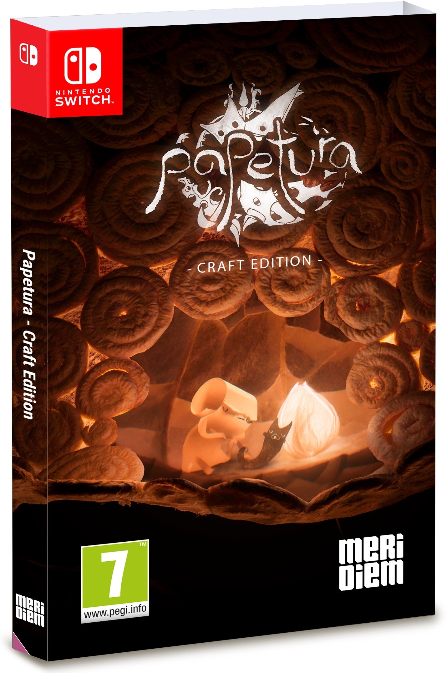 Nintendo Switch Papetura switch Papetura - Craft Edition (Nintendo Switch) | Ozone.ro