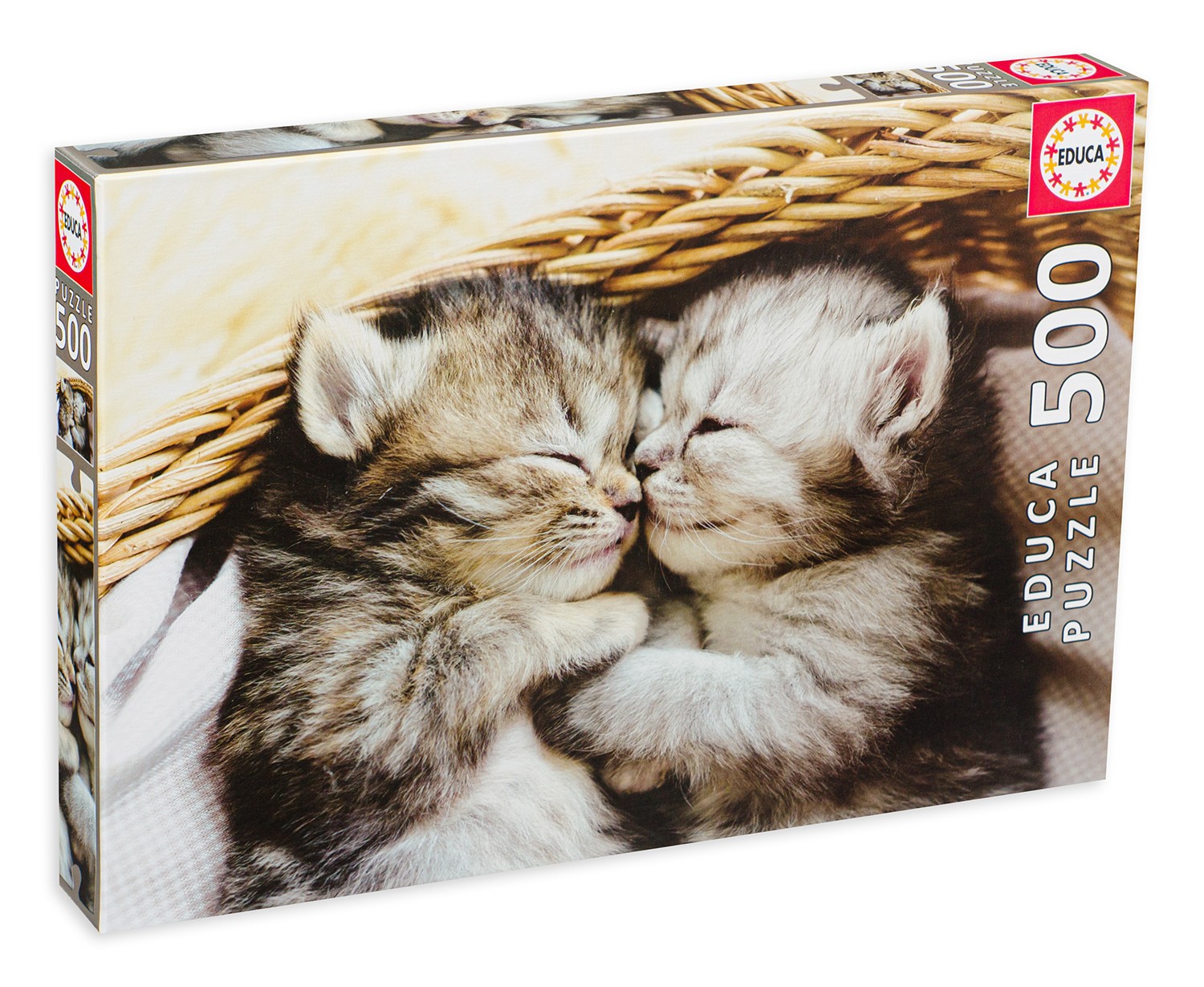 Puzzle Educa din 500 de piese - Pisicute dragalase | Ozone.ro