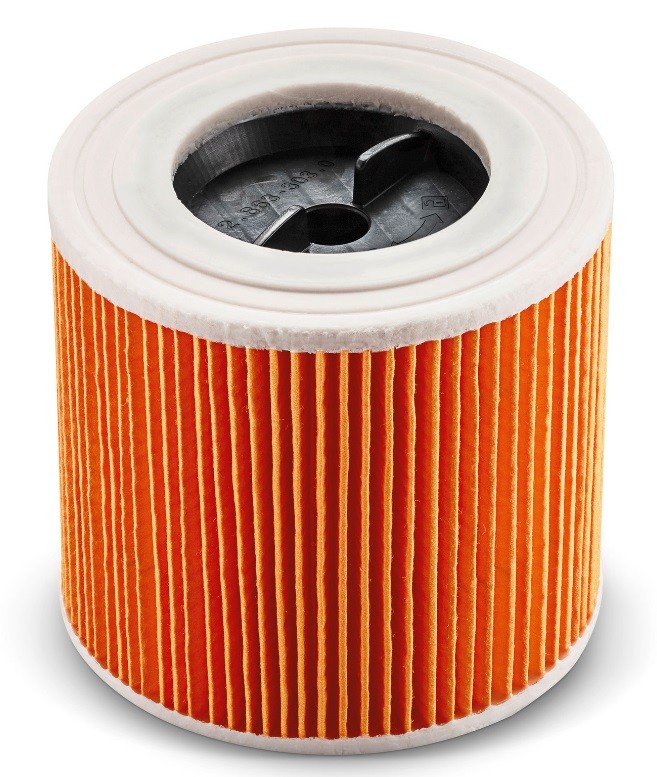 Filtru de cartuș Karcher - WD/SE, portocaliu - imagine 1