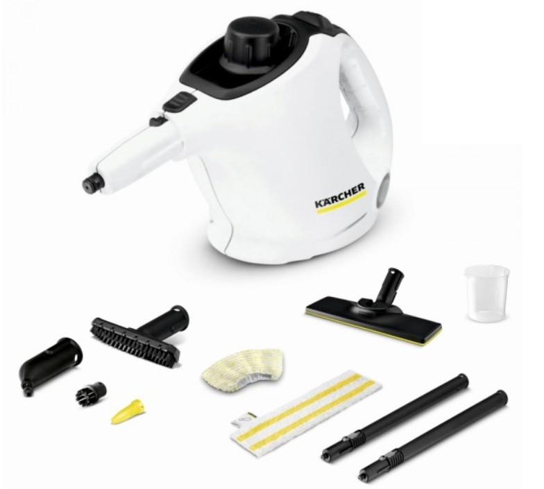 Aparat de curățat cu abur Karcher - SC 1 EasyFix, 1200W, 0.2 l