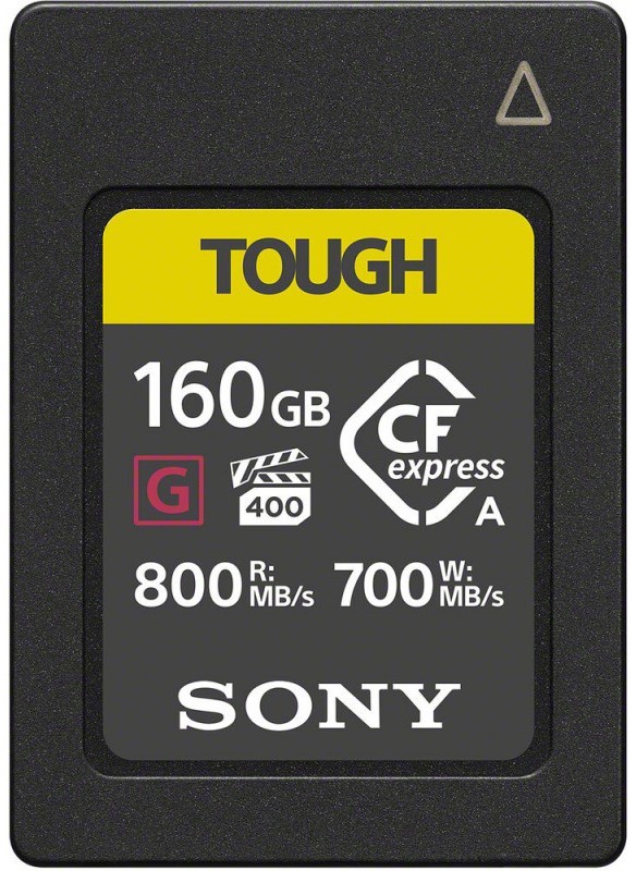 Memorie Sony - TOUGH, CFexpress, Type-A, 160GB | Ozone.ro Memorie Sony - TOUGH, CFexpress, Type-A, 160GB | Ozone.ro