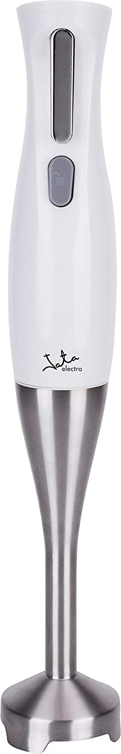 Blender de mână Jata - BT175, 900W, 3 viteze, alb/argintiu