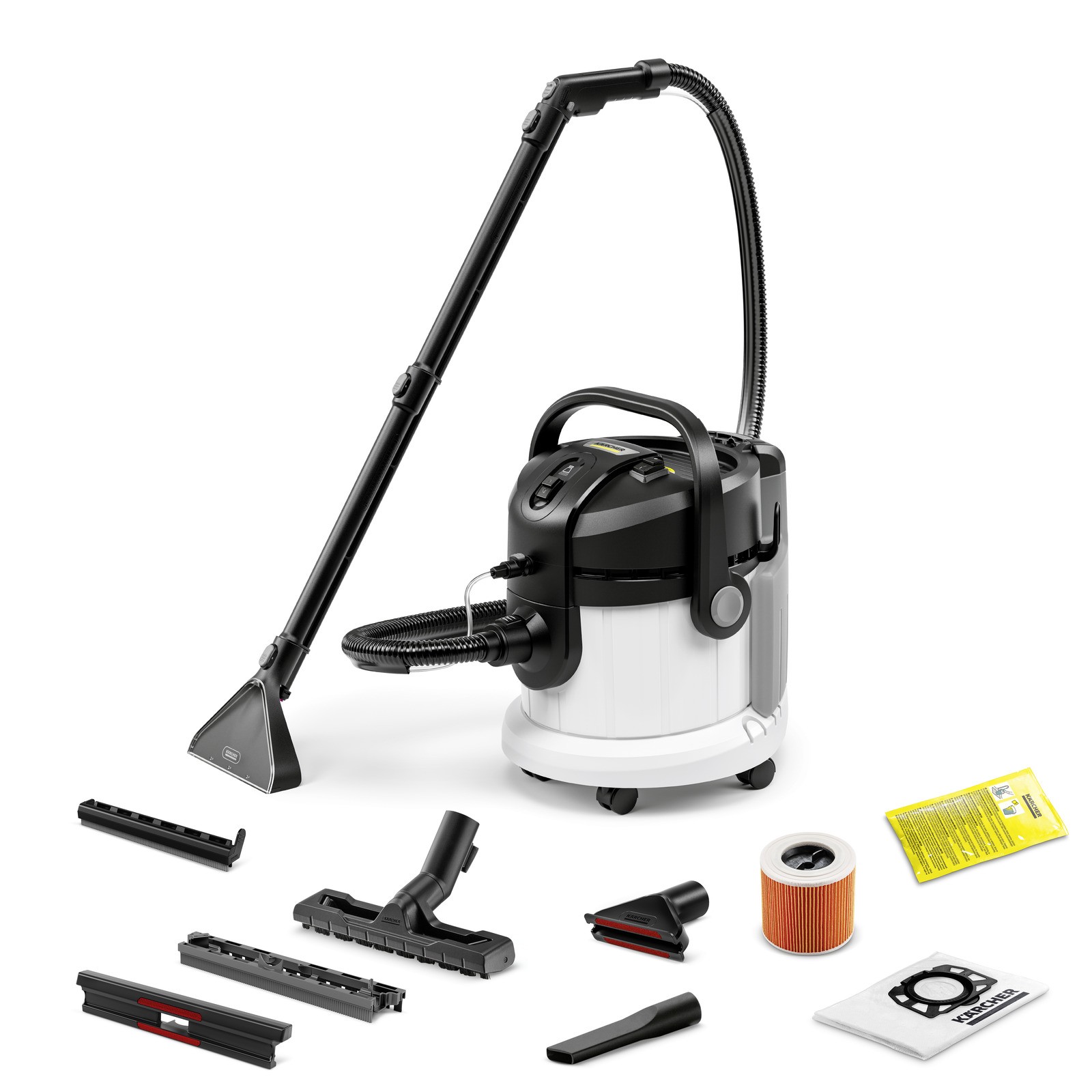 Aspirator de spalat Karcher - SE 4001, alb - imagine 1