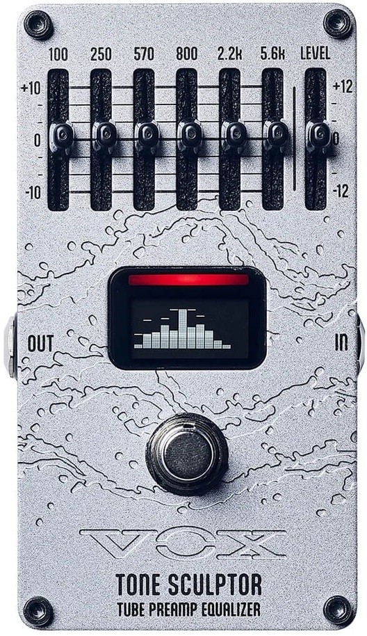 Pedală pentru efecte sonore VOX - Valvenergy Tone Sculptor, gri