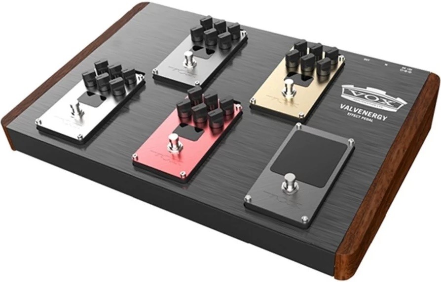 Pedalboard VOX - Valvenergy Pboard BK, negru - imagine 1