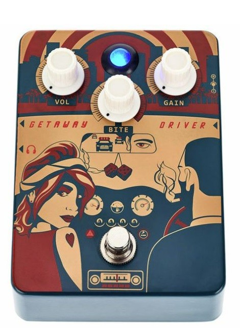 ギター Orange Getaway D Orange Getaway Driver Efect de chitară - Muziker