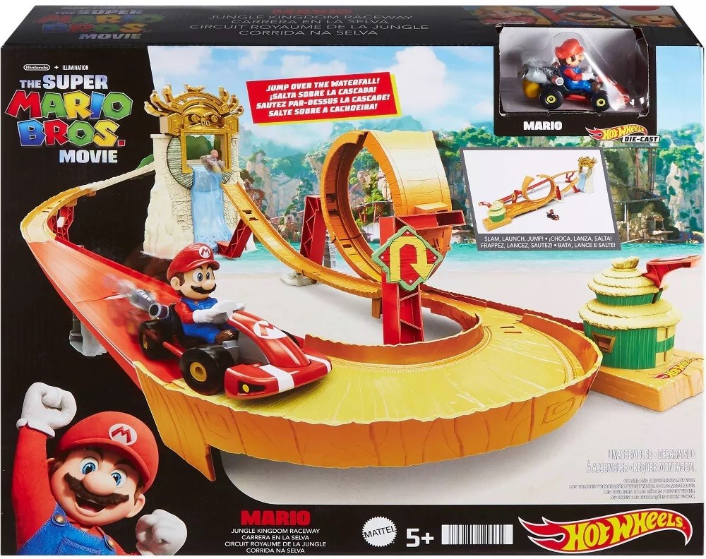 Super mario hot wheels best sale