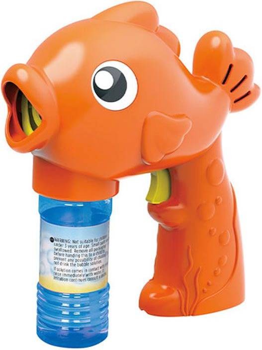 Pistol pentru baloane de săpun Wanna Bubbles - Peşte, sortiment
