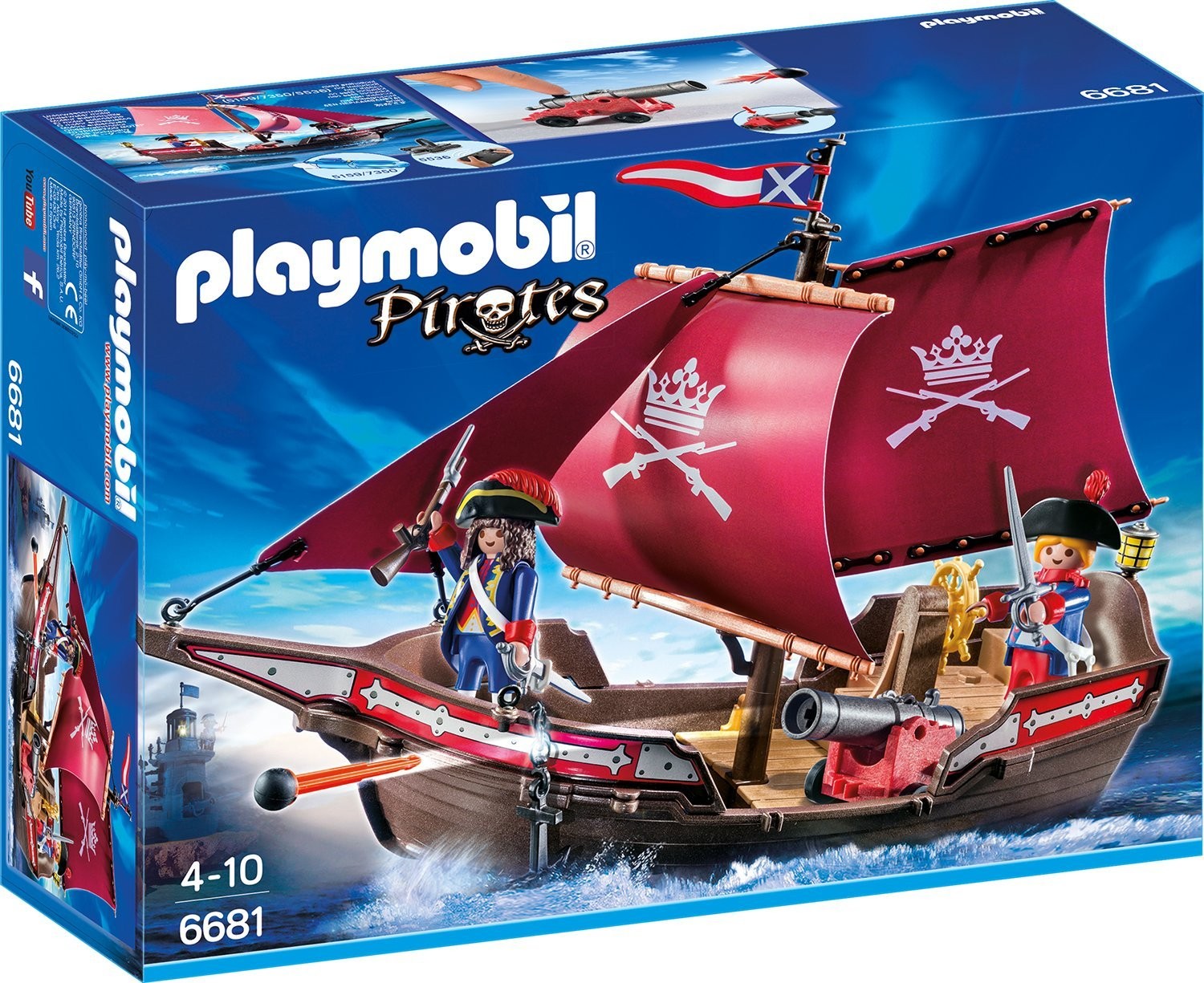 Playmobil soldiers online patrol boat