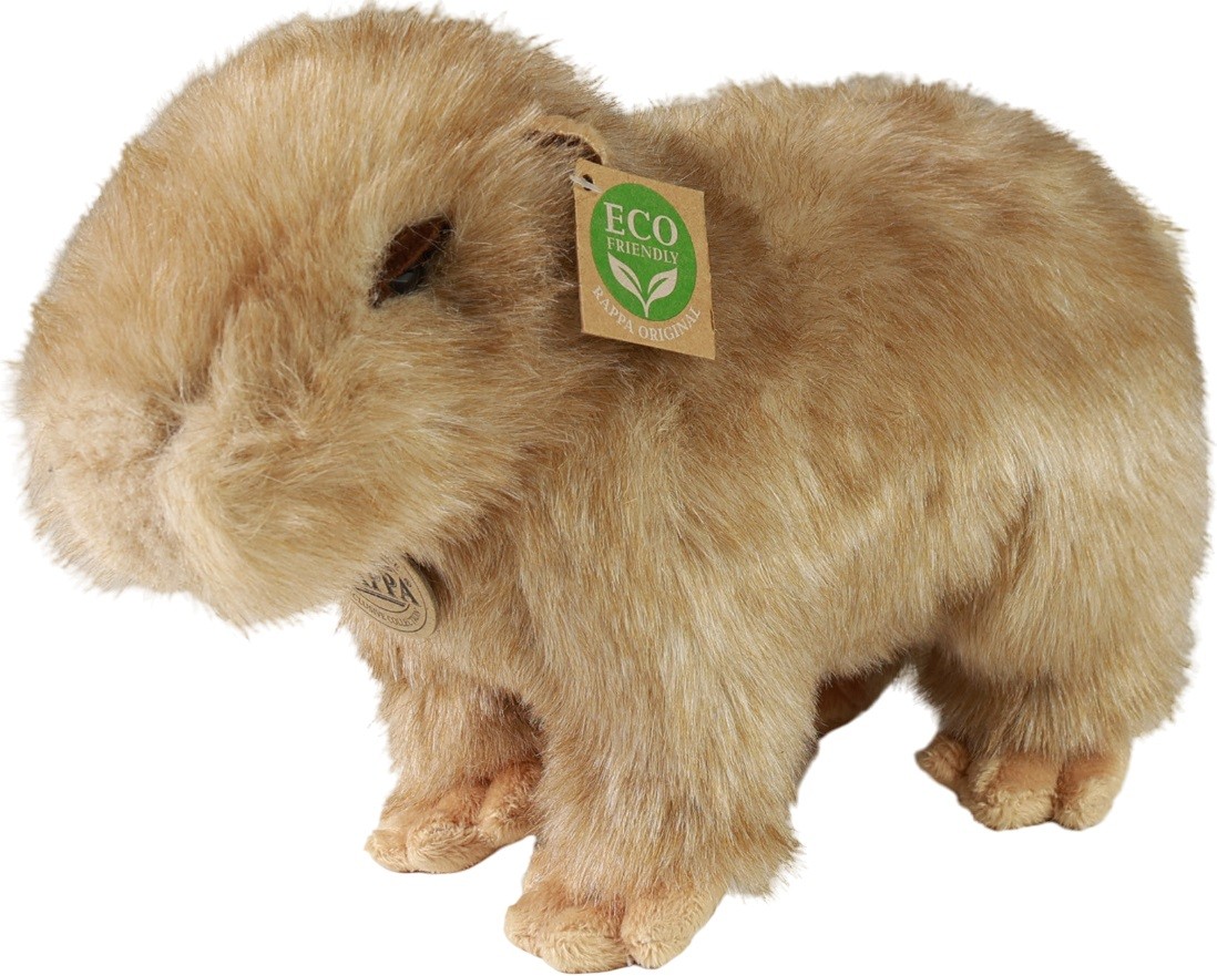 Jucărie de pluș Rappa Eco Friends - Capybara, în picioare, 30