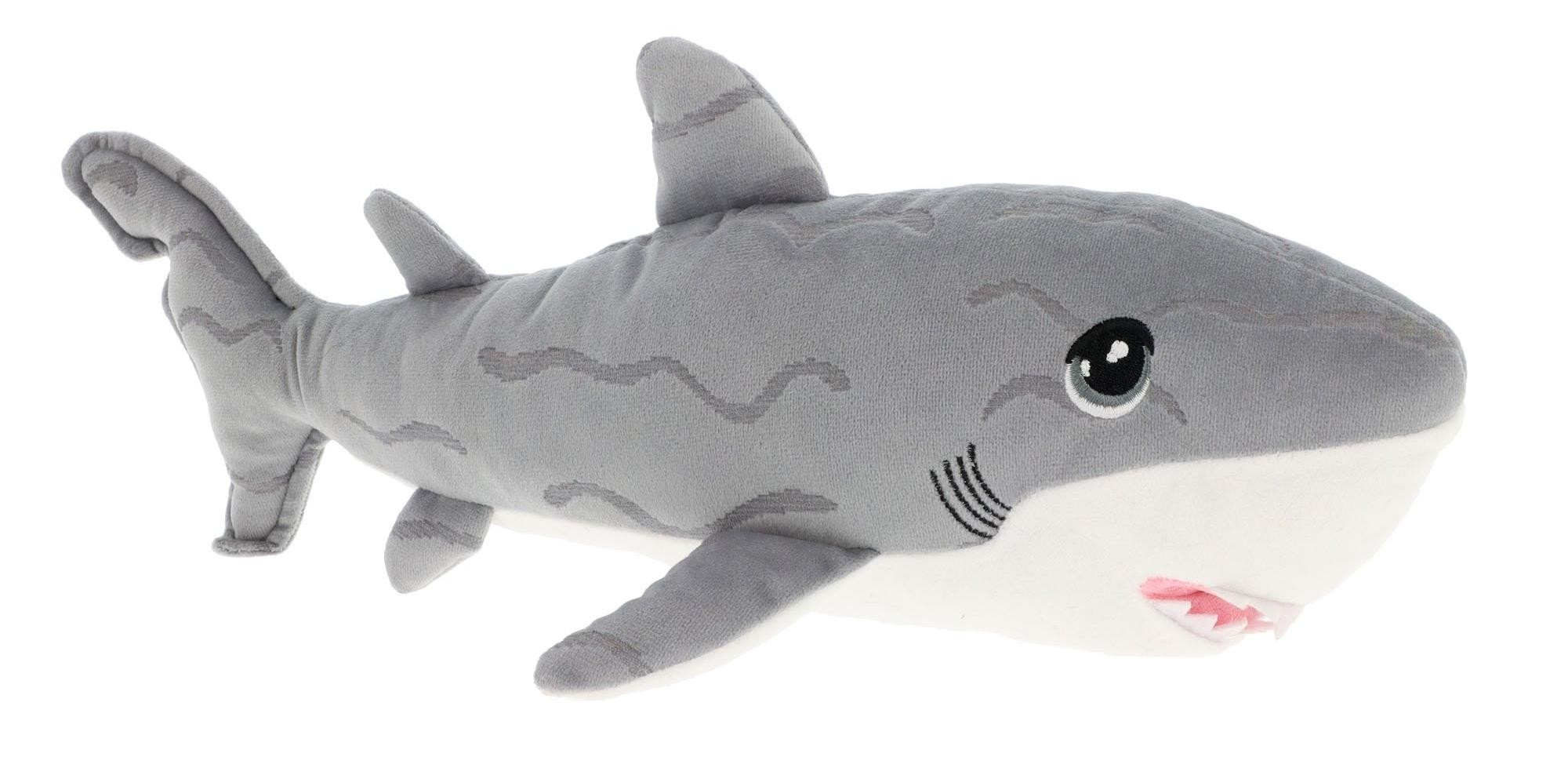 Jucărie de pluș Keel Toys Keeleco - Rechin, 25 cm - imagine 1