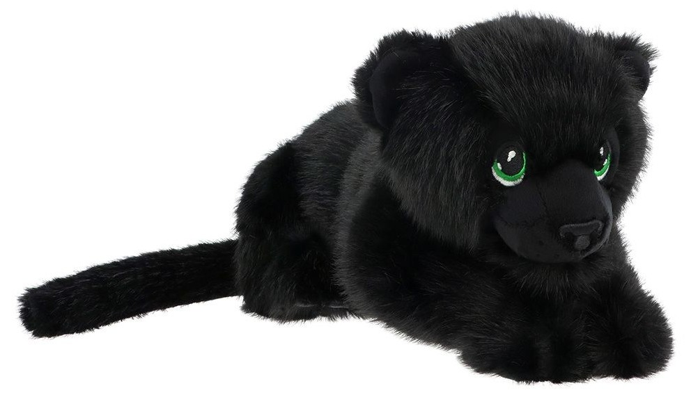 Jucărie de pluș Keel Toys Keeleco – Pantera Neagră, 25 cm - imagine 1