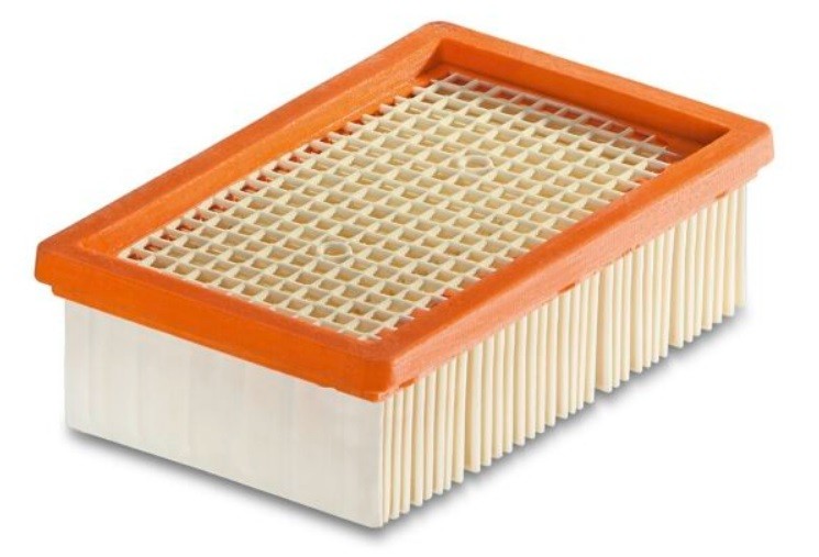 Filtru plat archer - 2.863-005.0, WD4/WD5/WD6, alb - imagine 1
