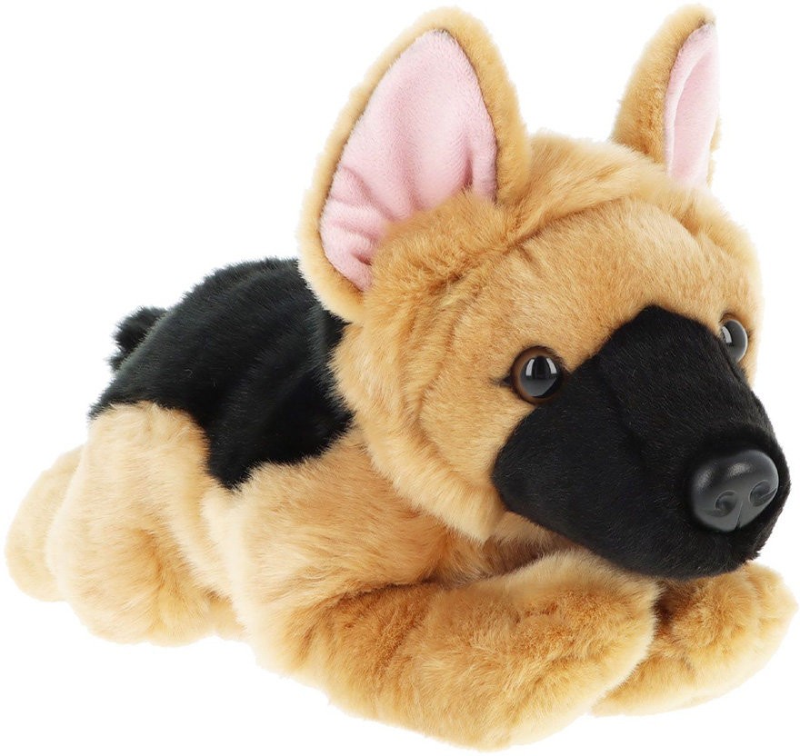 Jucărie de pluș Keel Toys Keeleco – Ciobănesc german, 35 cm - imagine 1
