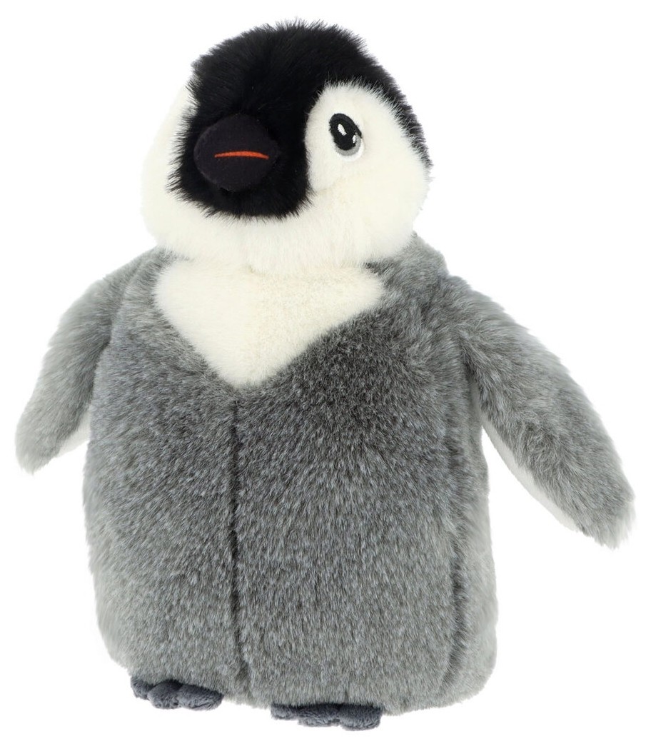 Jucărie de pluș cu clemă Keel Toys Keeleco – Pinguinul , 20 cm - imagine 1
