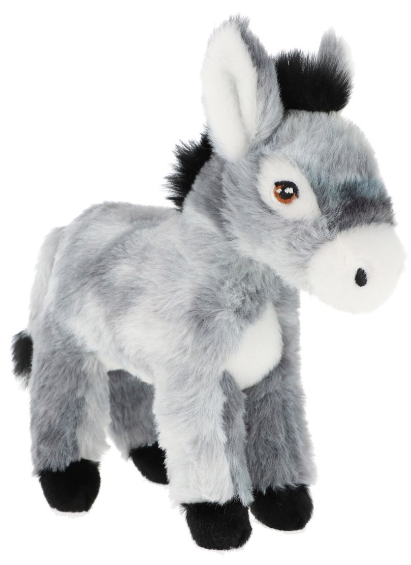 Jucărie de pluș Keel Toys Keeleco – Măgar, 20 cm - imagine 1