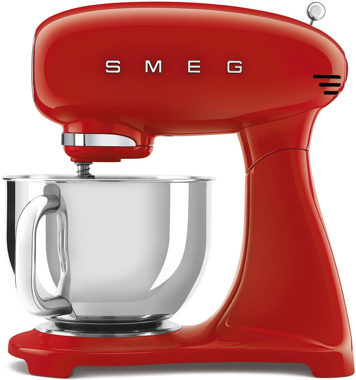 Mixer planetar Smeg -, 800W, 10 viteze, roșu - imagine 1