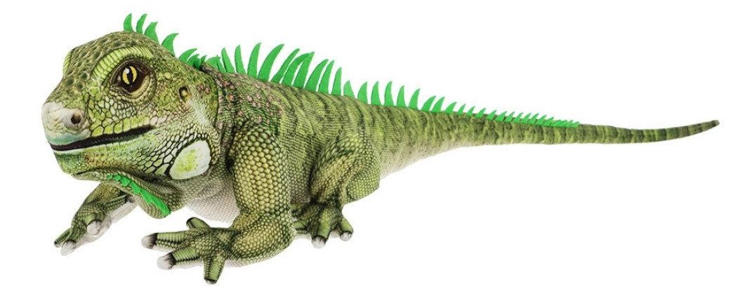 Jucărie de pluș Keel Toys Keeleco – Iguană, 65 cm - imagine 1