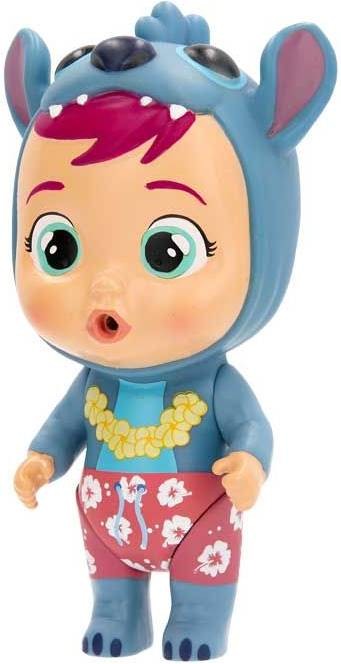 Păpușă mini care plânge cu lacrimi IMC Toys Cry Babies – Stitch, sortiment - imagine 1
