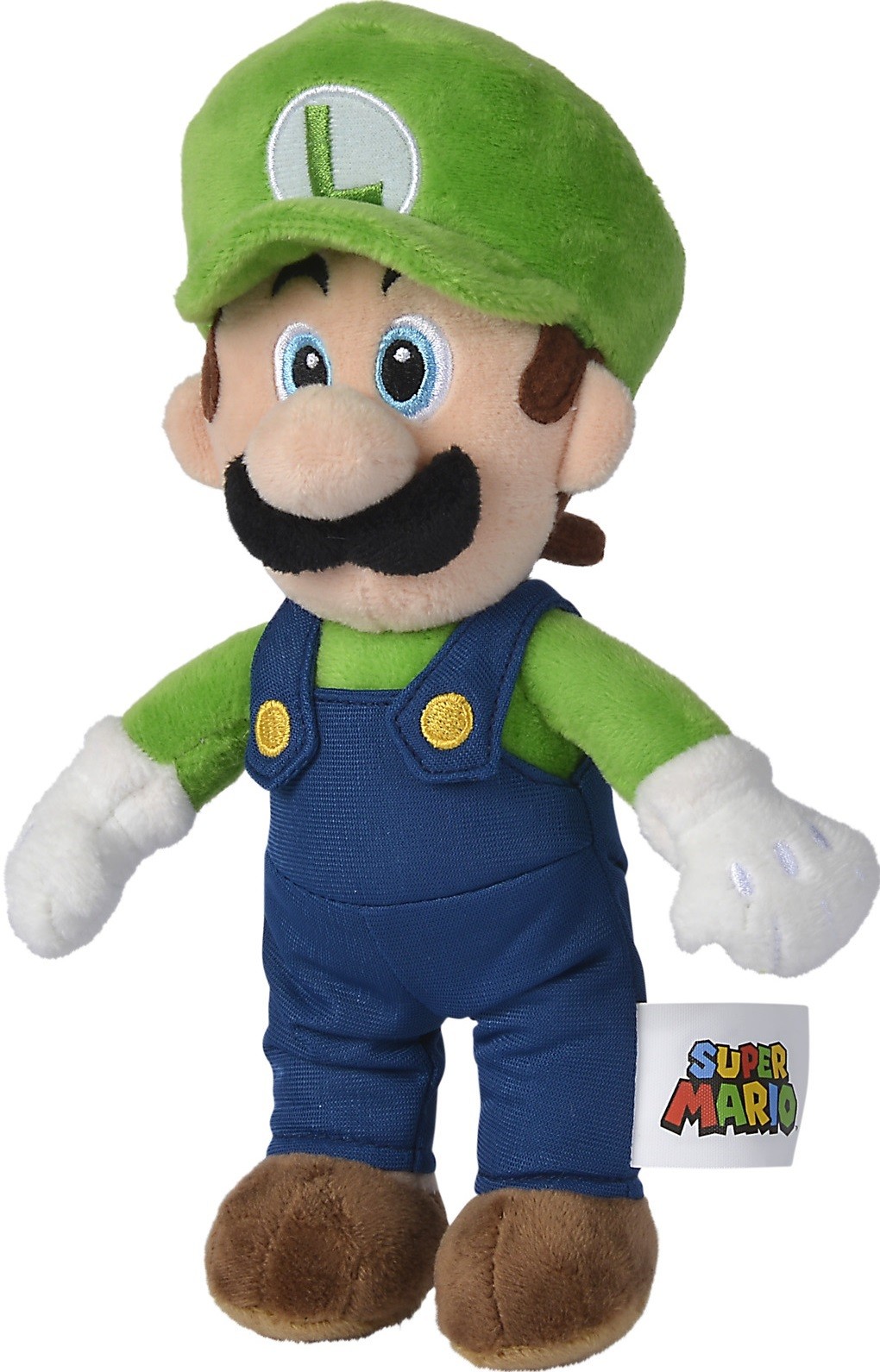 Jucarie de plus Simba Toys Super Mario Luigi 20 cm Ozone.ro