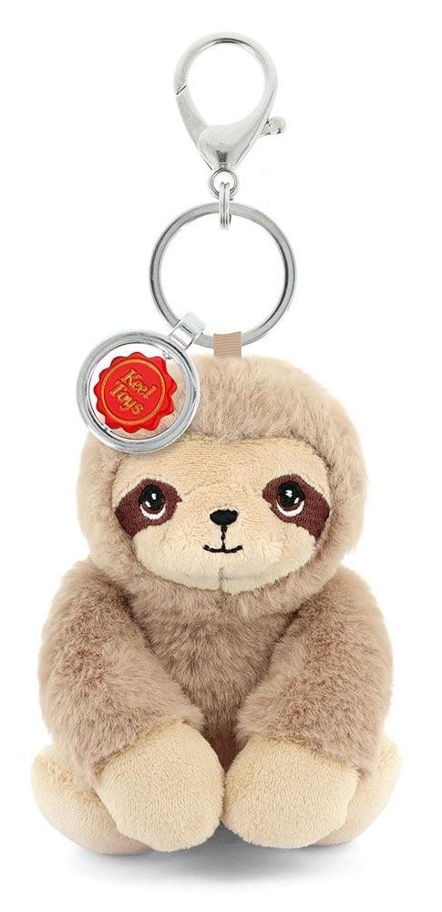 Breloc de pluș Keel Toys Keeleco – Lenes, 12 cm