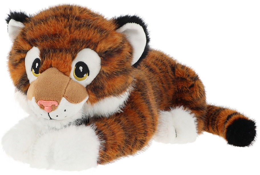 Jucărie de pluș Keel Toys Keeleco – Tigru, 35 cm - imagine 1