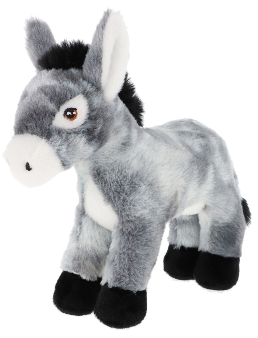 Jucărie de pluș Keel Toys Keeleco – Măgar, 25 cm - imagine 1