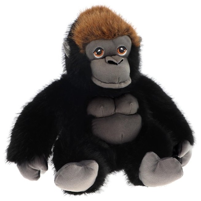 Jucărie de pluș Keel Toys Keeleco - Gorilă, 20 cm - imagine 1