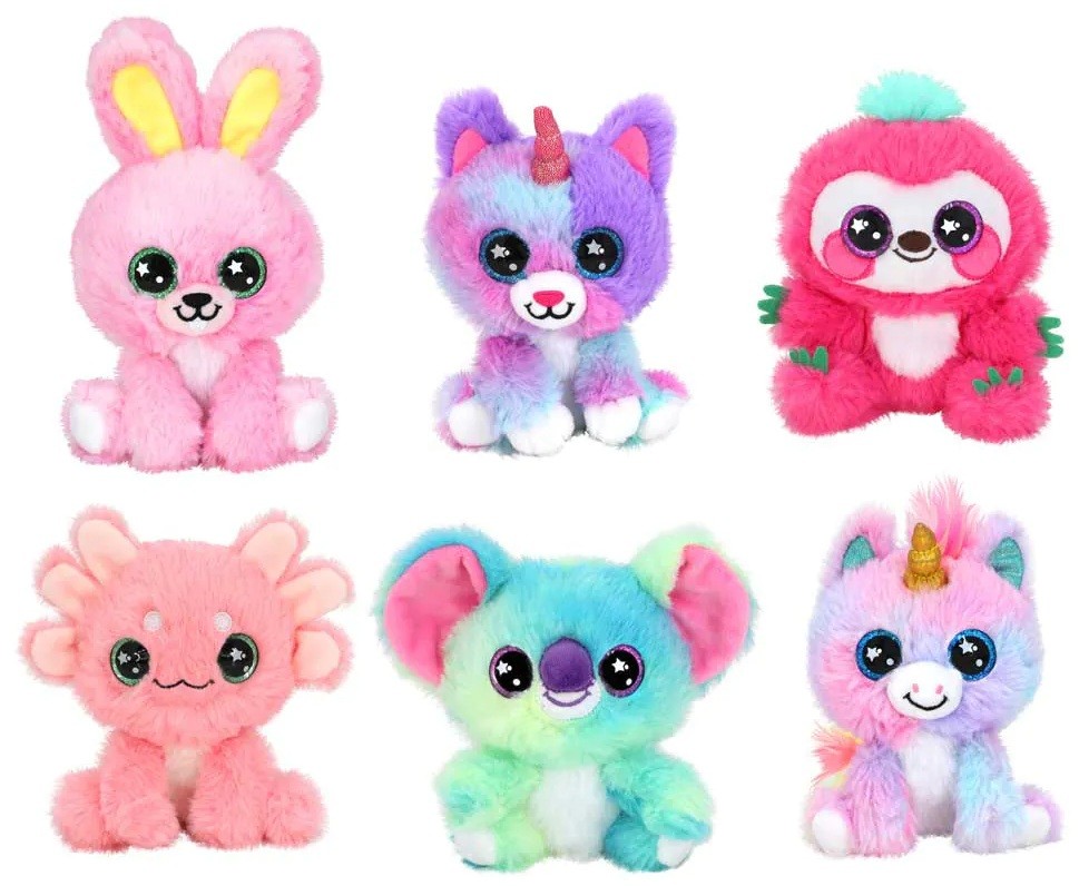 Jucărie de pluș Funville Fantasy Friends – CuteKins, cu sunete, sortiment