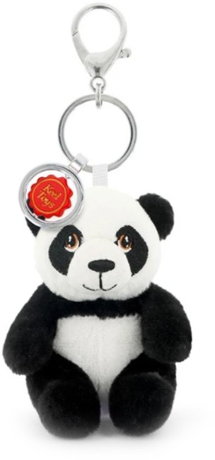 Breloc de pluș Keel Toys Keeleco – Panda, 12 cm - imagine 1