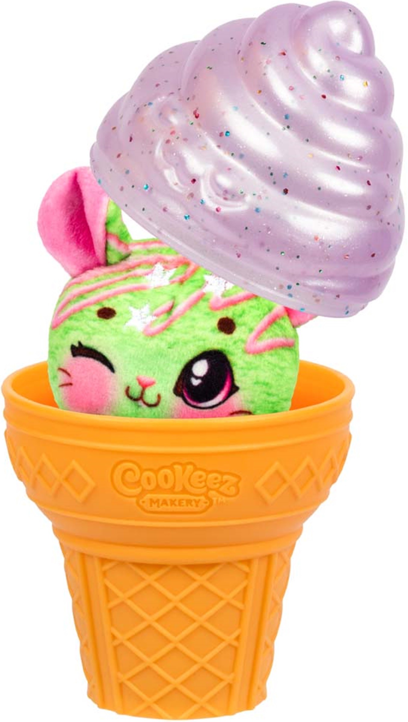 Jucărie de pluș Moose Makery Yum Yumz - Animal de companie cu
