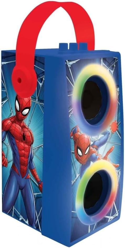 Mini boxa Lexibook - BTP185SPZ, TWS, Spider-Man - imagine 1