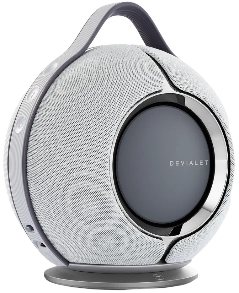 Boxă portabilă Devialet - Mania, gri deschis