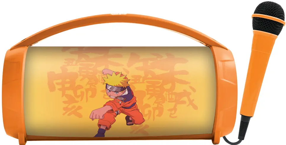 Boxa portabila Lexibook - Boombox, TWS, Naruto