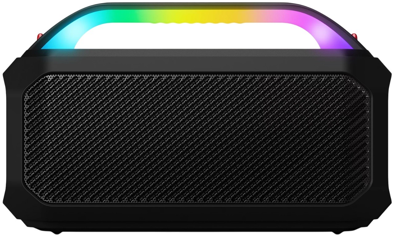 Boxă portabilă Philips - TAS7000EB/00, RGB LED, negru - imagine 1